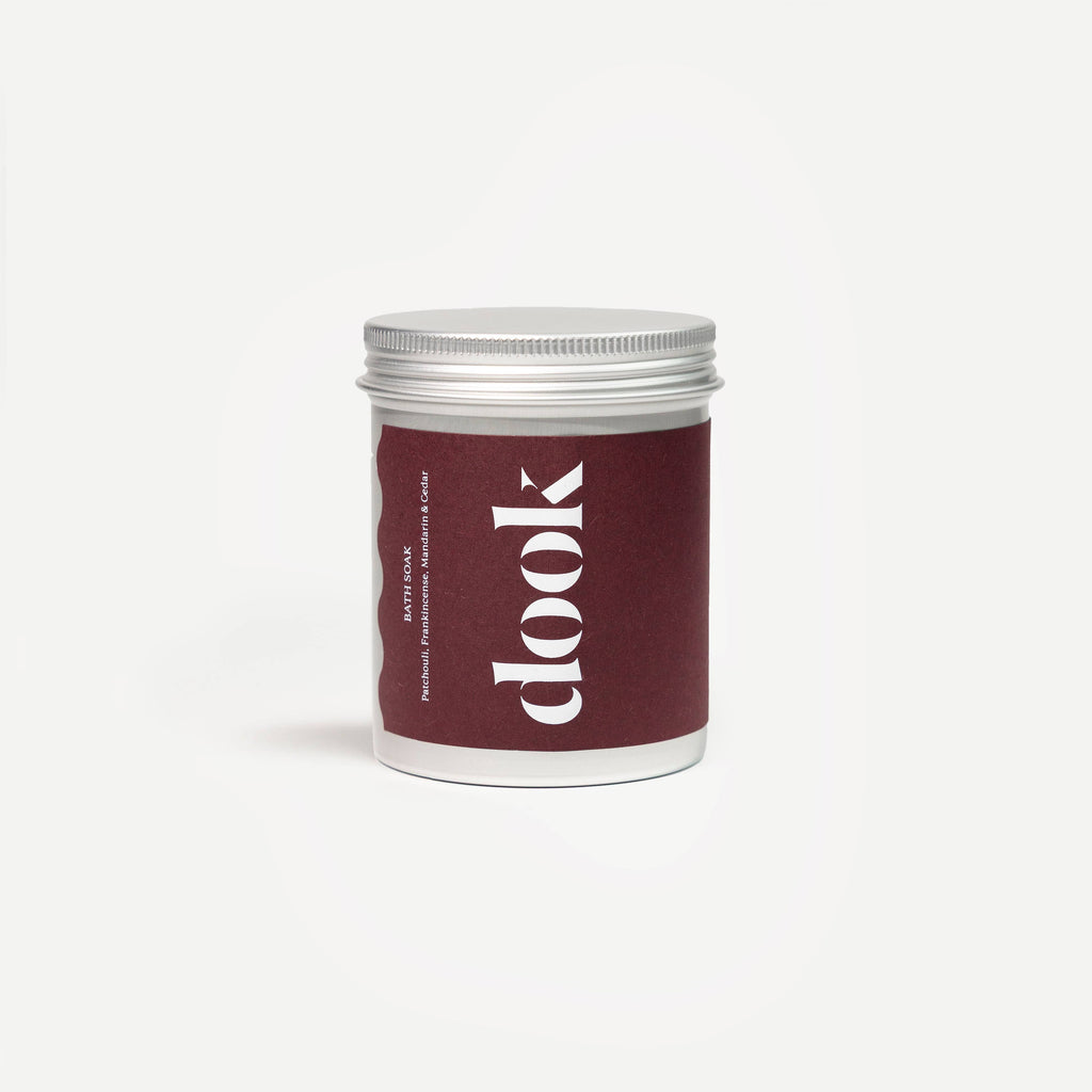 Bath Salts - Patchouli, Frankincense, Mandarin & Cedar