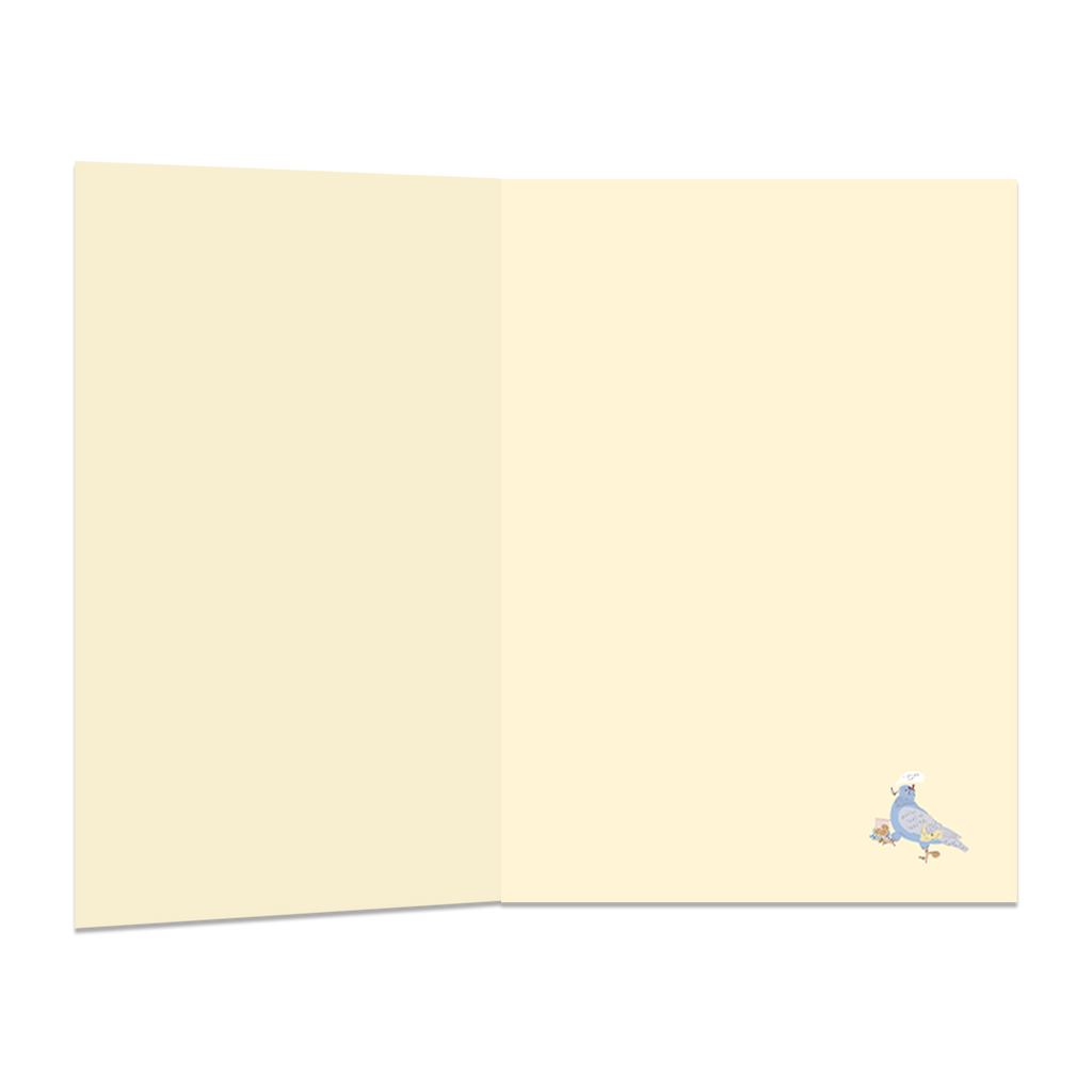 Pigeon Happy Birthday Card