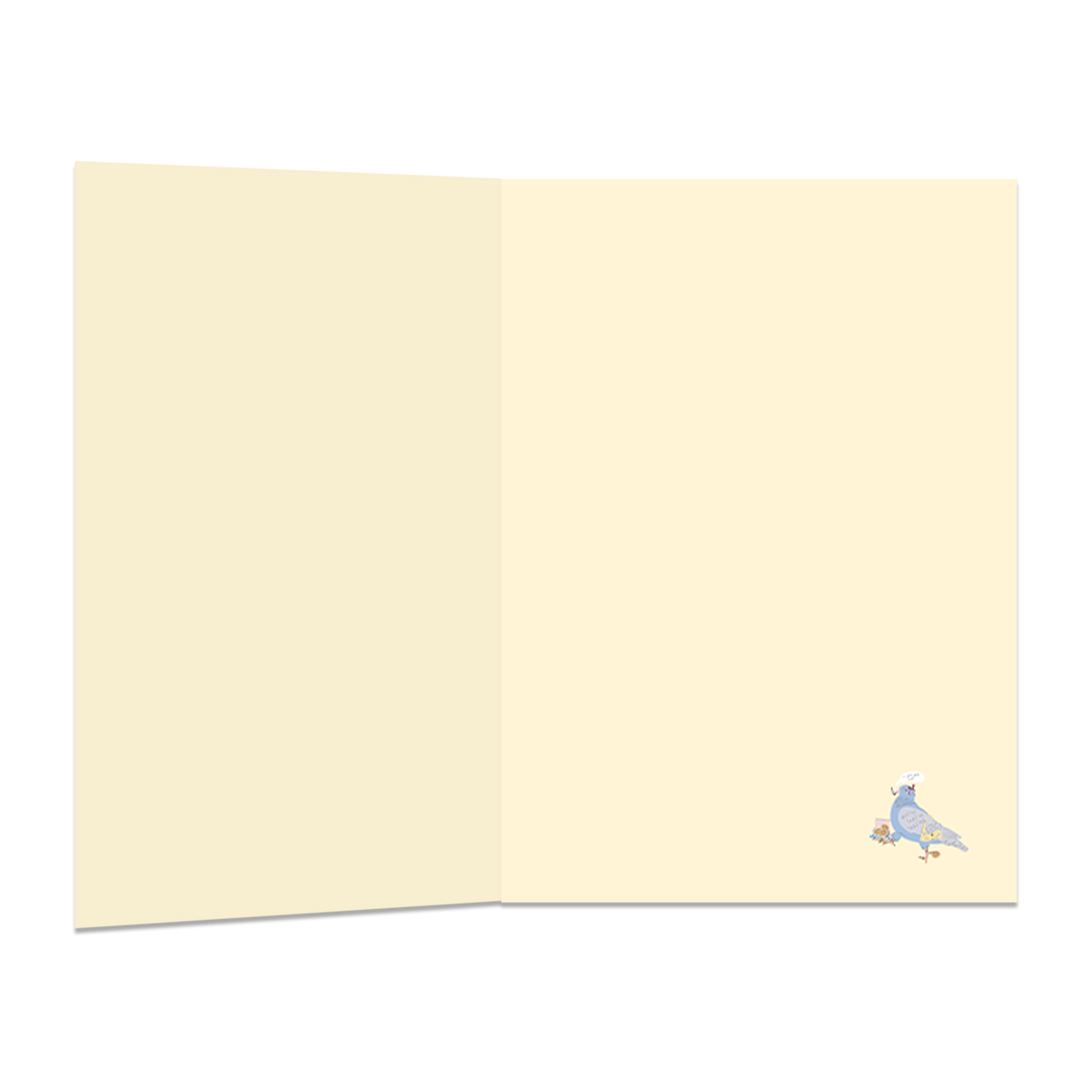 Pigeon Happy Birthday Card