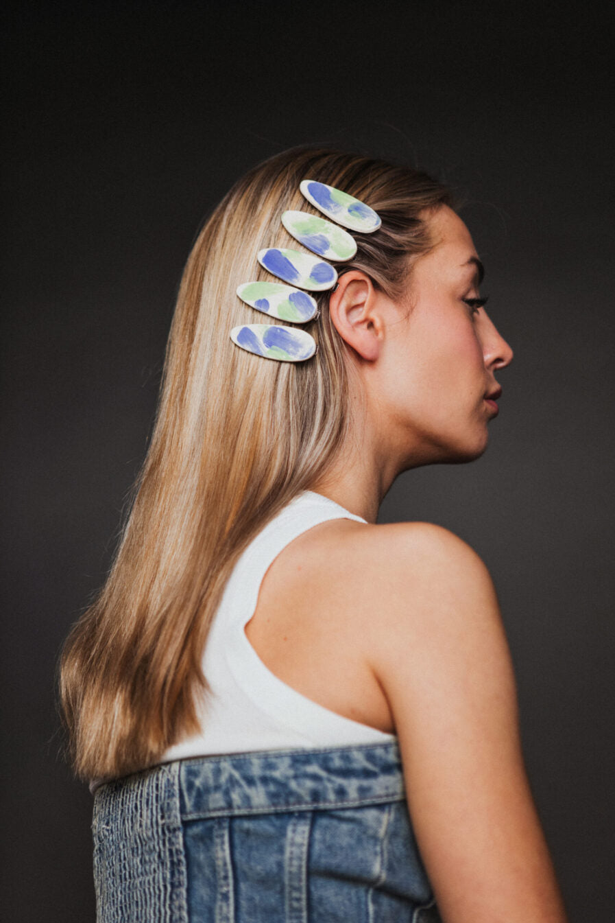 Manila Ceramic Hair Pin