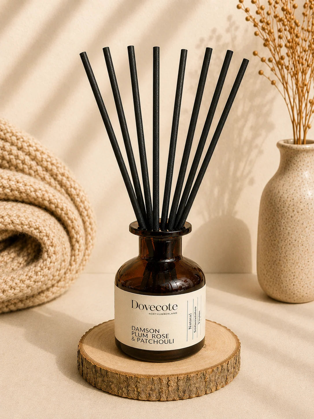 Dovecote Amber Reed Diffuser