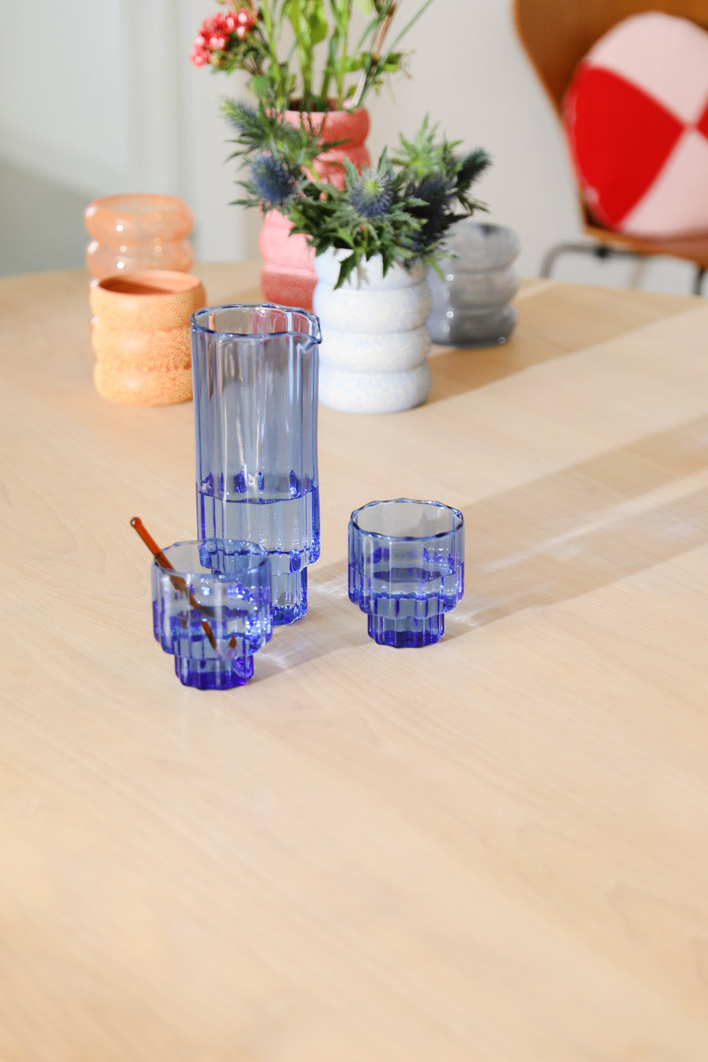 Bloom Glasses - Set of 4