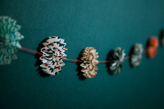 Paper Rosette Garland Kit