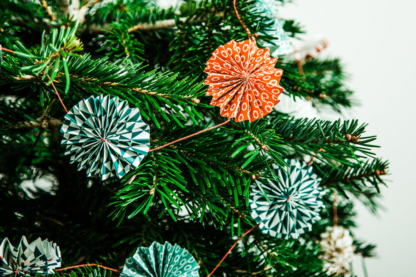 Paper Rosette Garland Kit