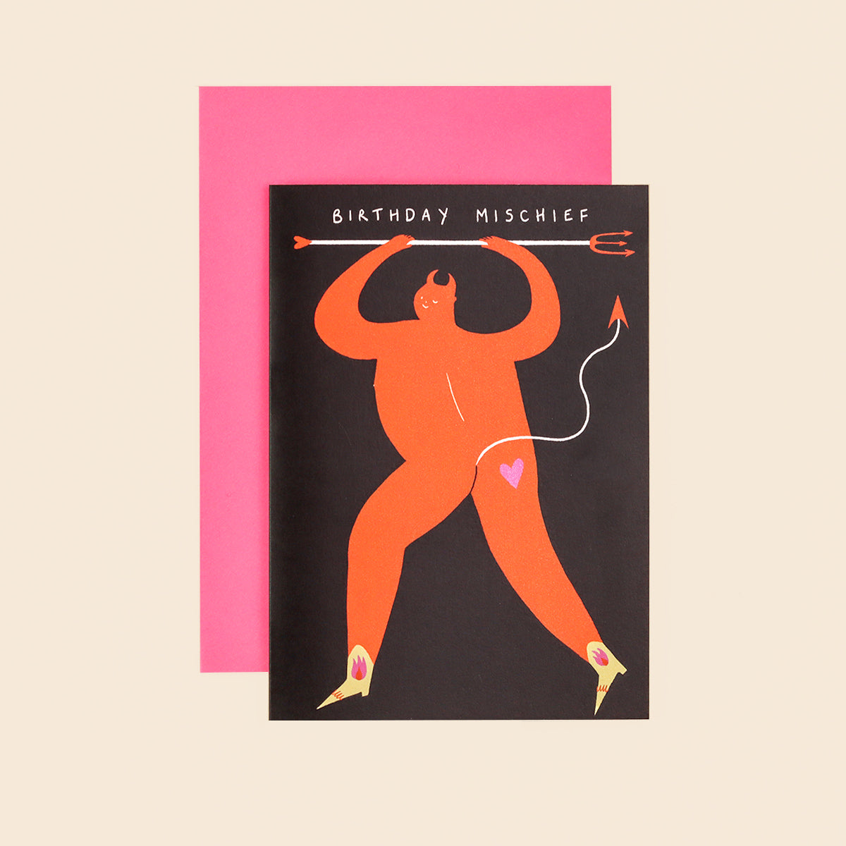 Birthday Mischief Card