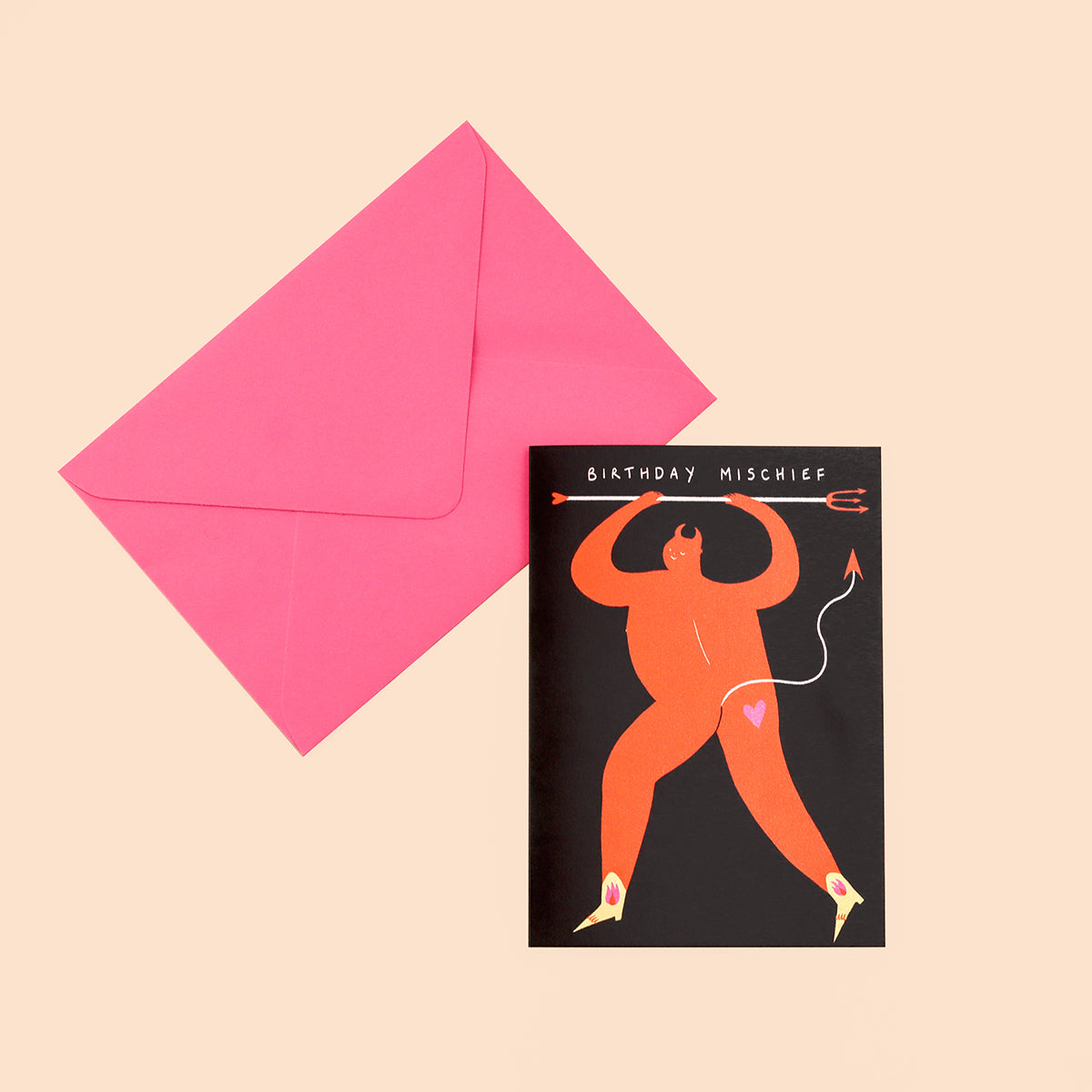 Birthday Mischief Card