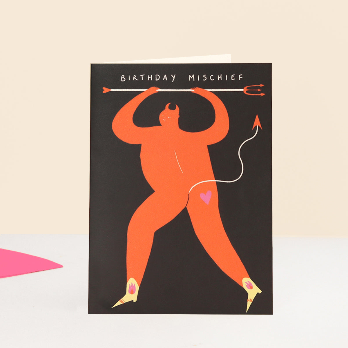 Birthday Mischief Card