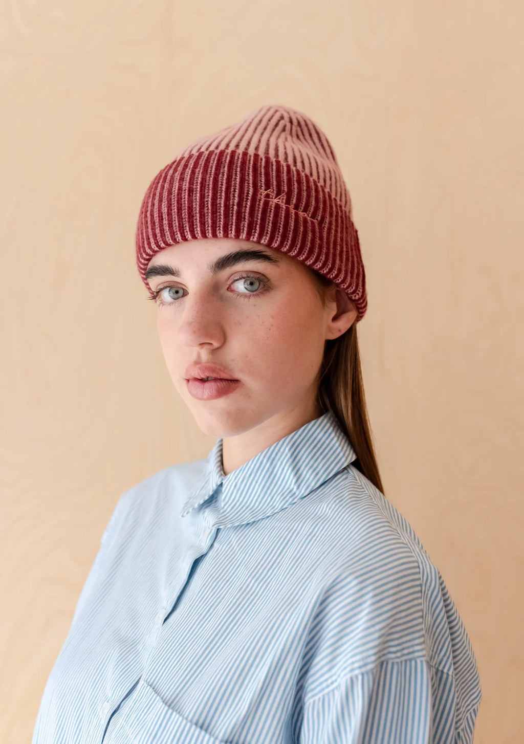 Cashmere & Merino Beanie