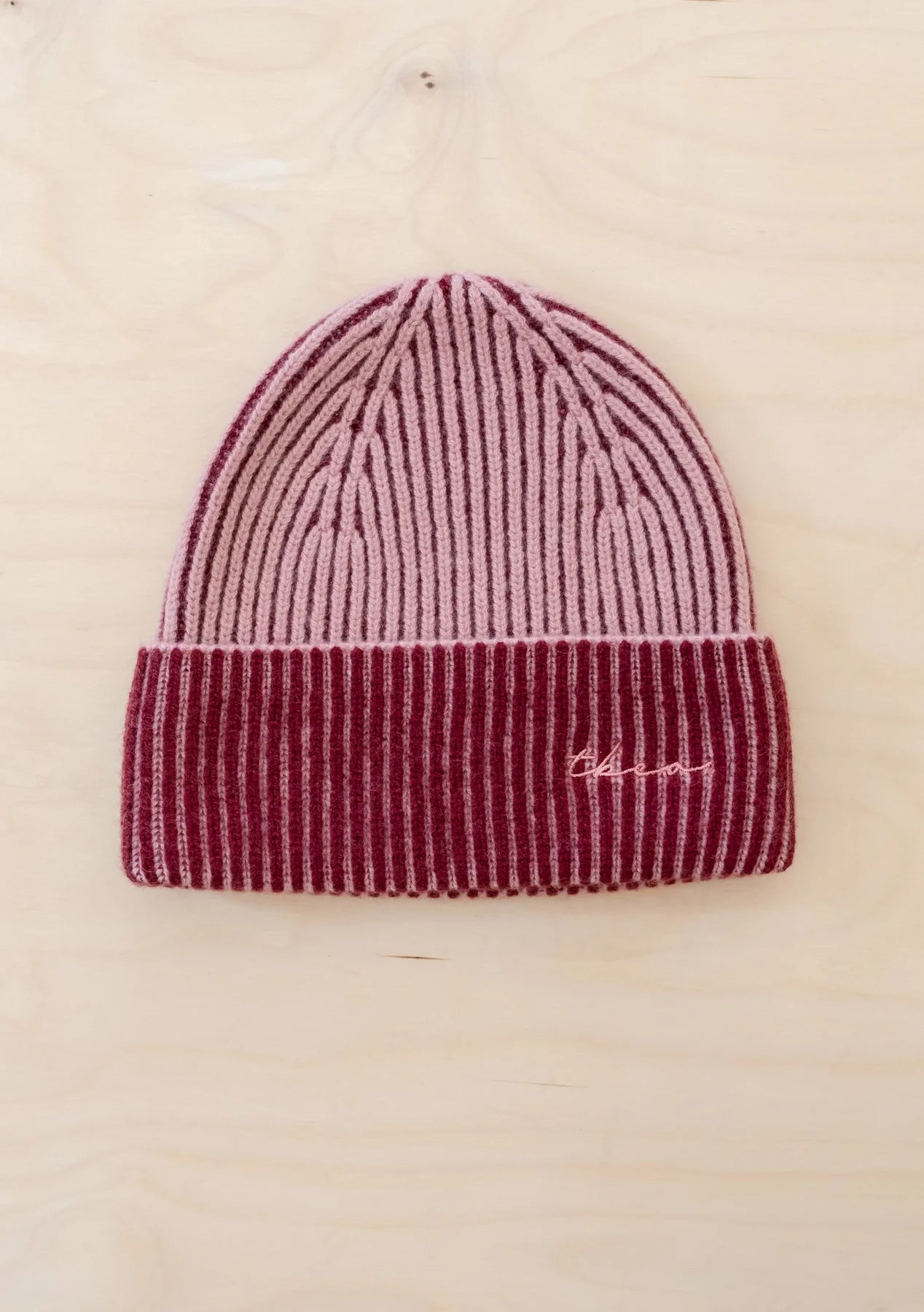 Cashmere & Merino Beanie