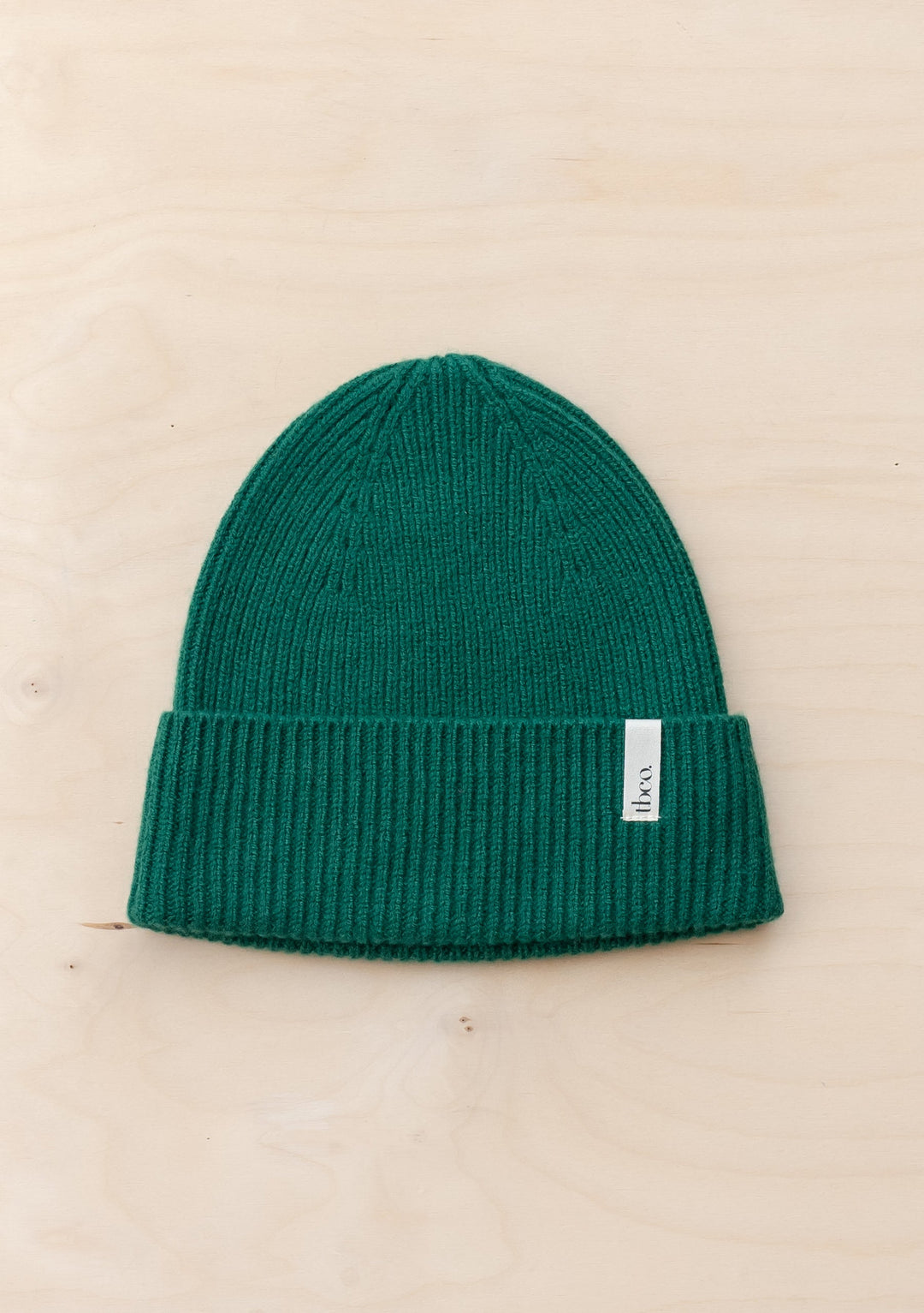 Cashmere & Merino Beanie - Forest