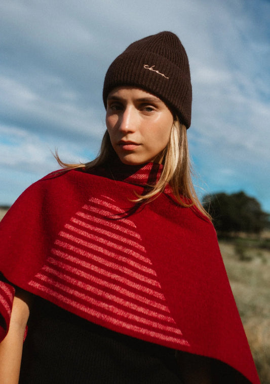 Cashmere & Merino Beanie