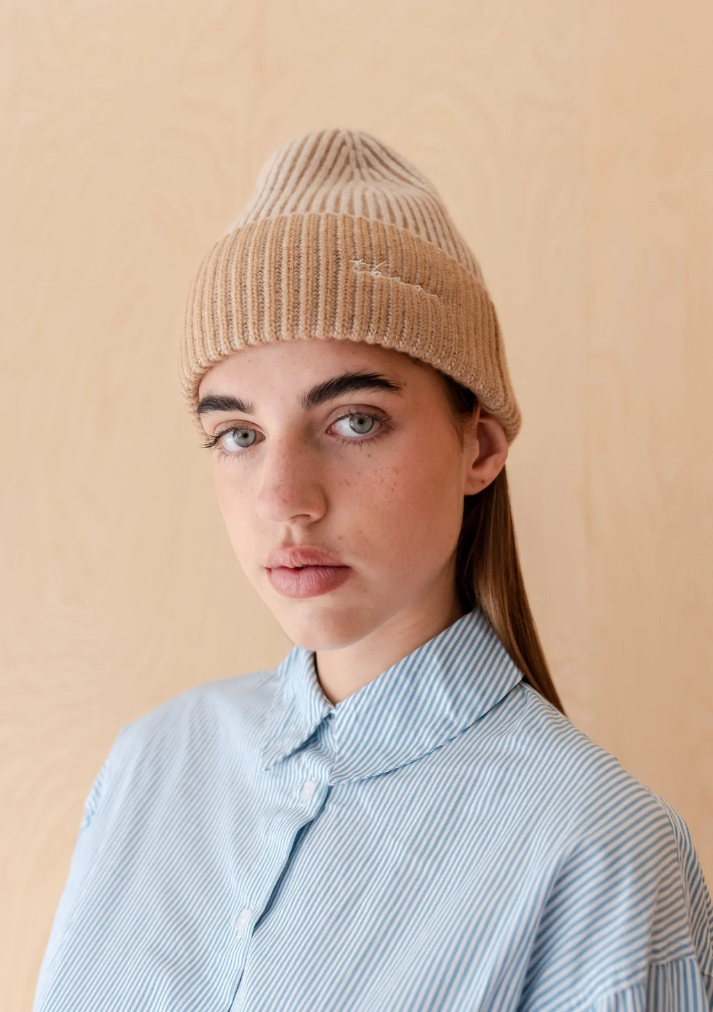 Cashmere & Merino Beanie