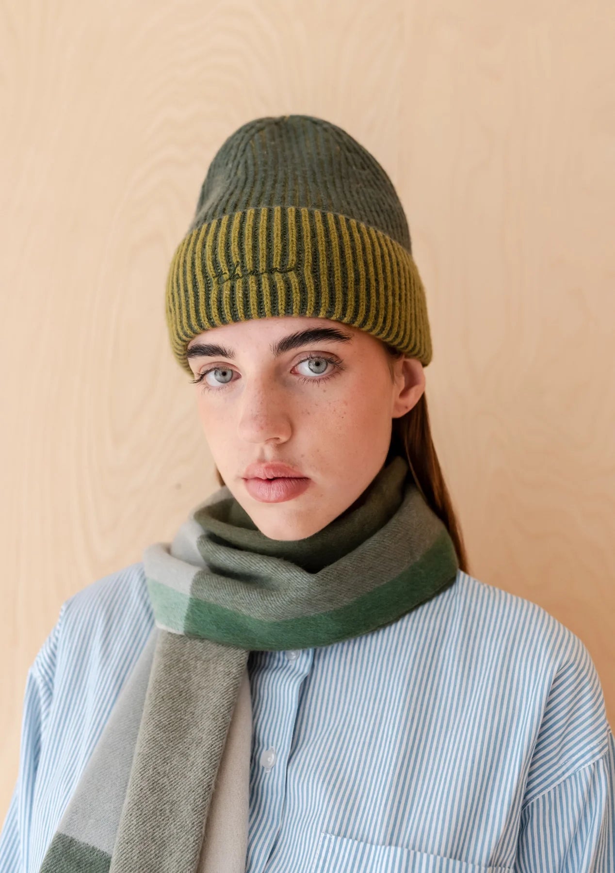 Cashmere & Merino Beanie