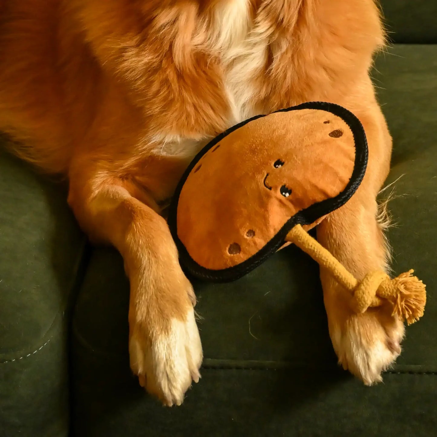 Piper The Potato Dog Toy