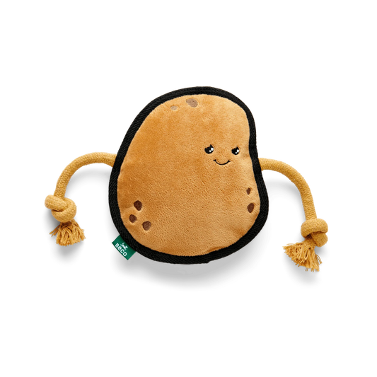 Piper The Potato Dog Toy