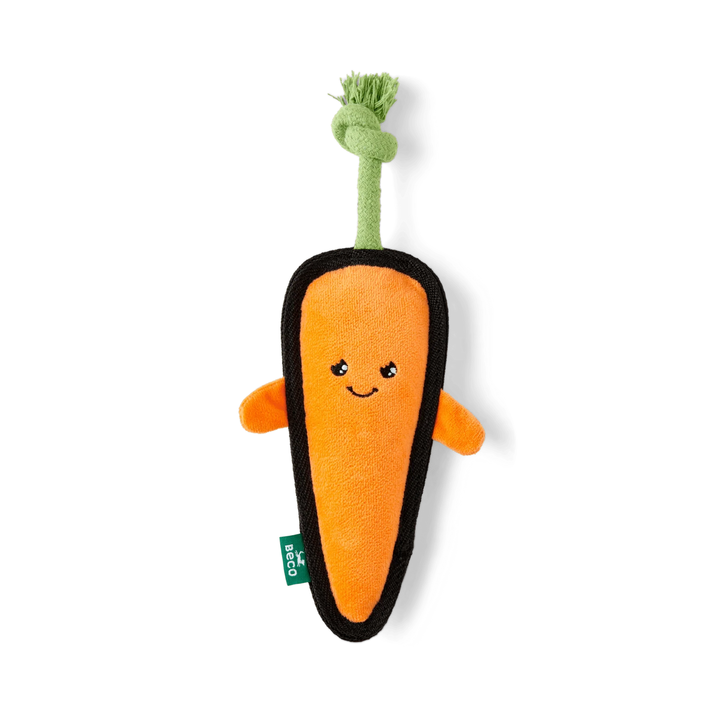 Carrie The Carrot Dog Toy