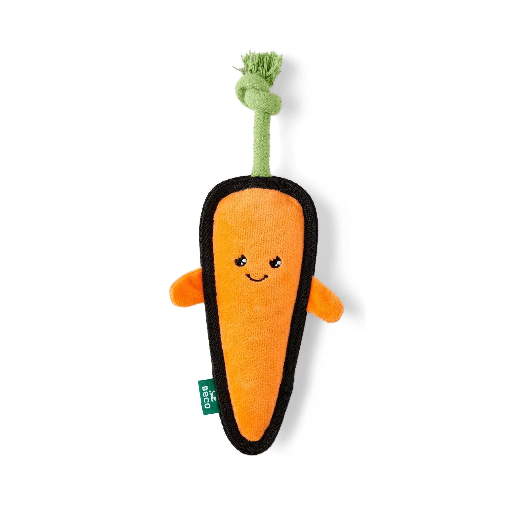 Carrie The Carrot Dog Toy