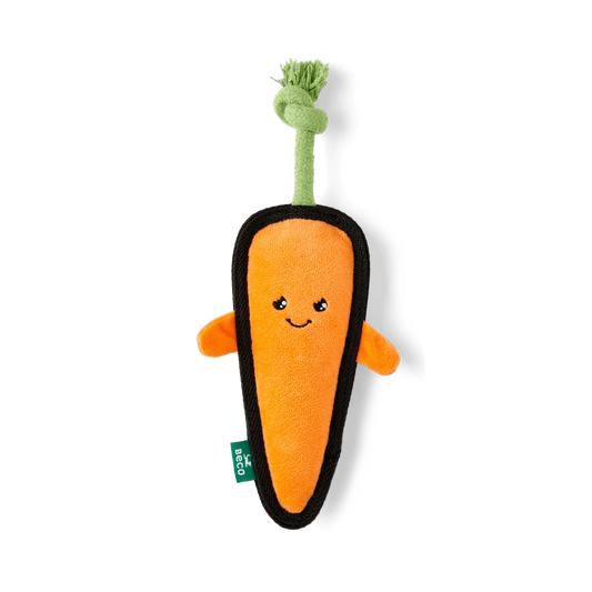 Carrie The Carrot Dog Toy