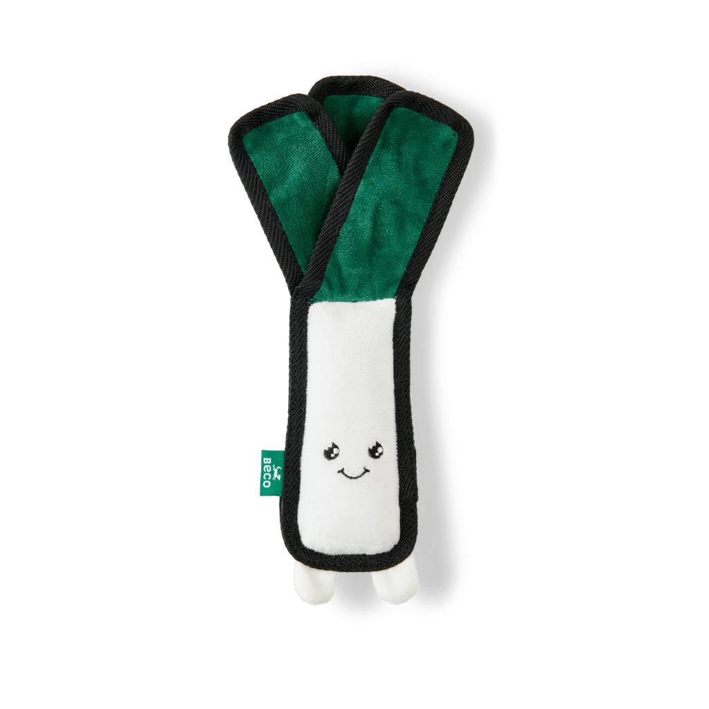 Larry The Leek Dog Toy