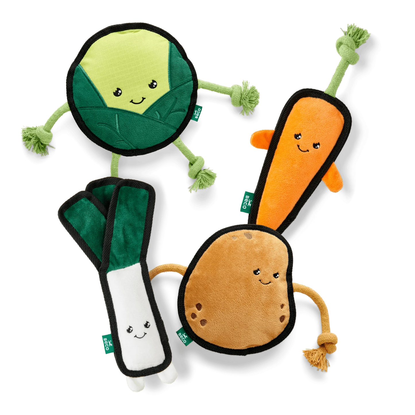 Carrie The Carrot Dog Toy