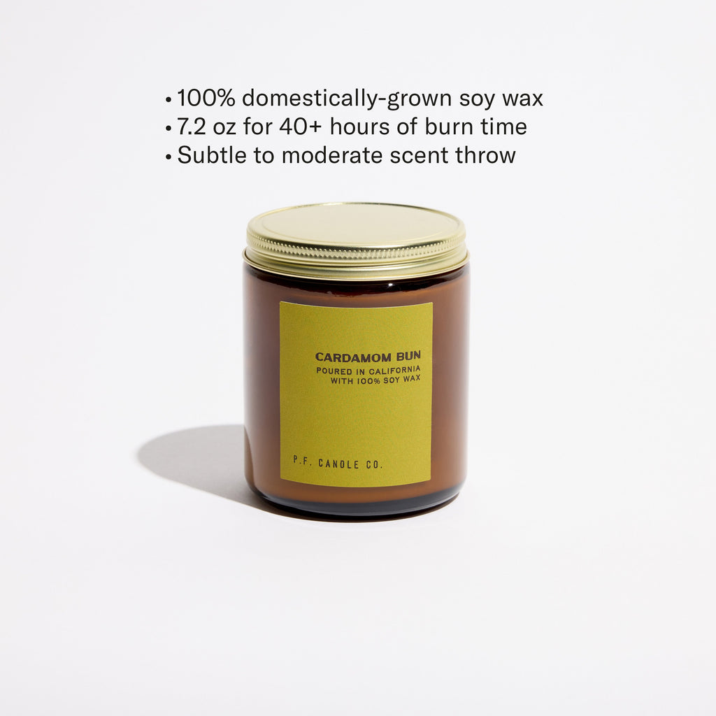 Cardamom Bun Candle