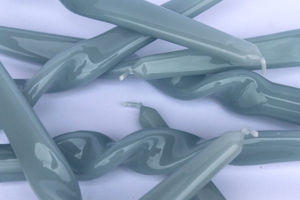 Single Twist Taper Candles