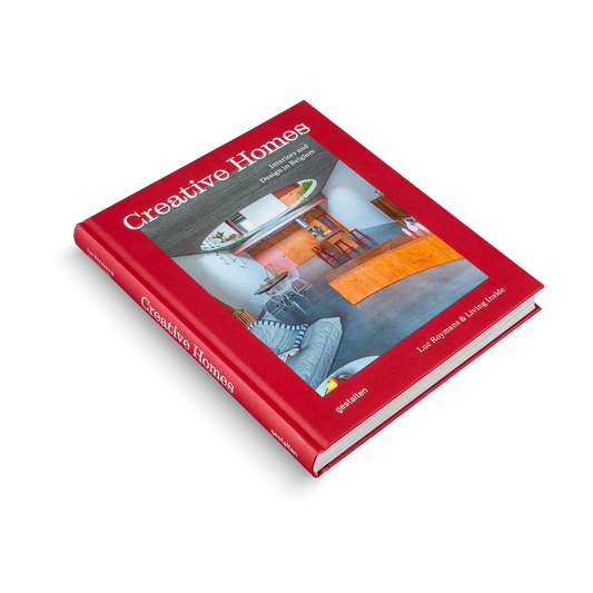 Creative Homes : Interiors and Design in Belgium