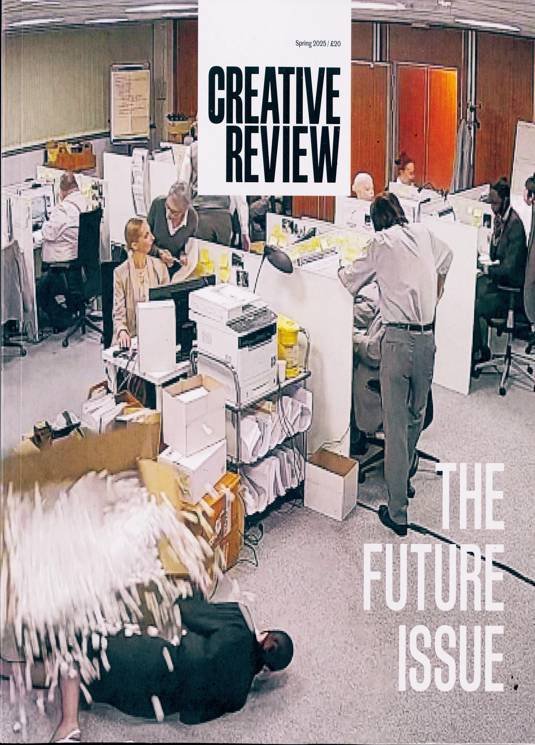 Creative Review The Future Issue - Spring 25'