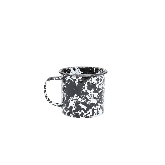 Splatter Mug - Black & White