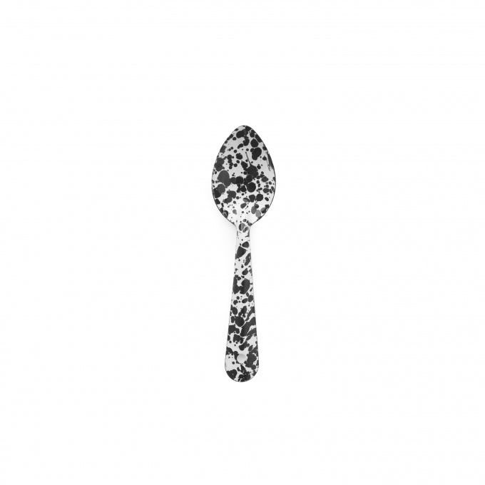 Medium Splatter Spoon - Black & White