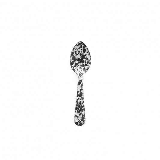 Medium Splatter Spoon - Black & White