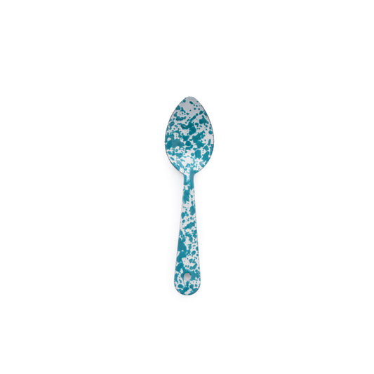 Medium Splatter Spoon - Turquoise