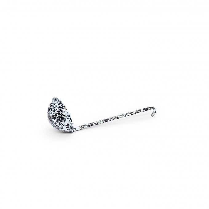 Splatter Ladle - Black & White