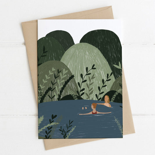 Wild Swimming Card