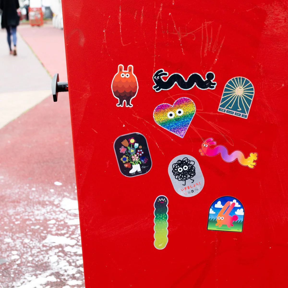 Studio Arhoj Stickers