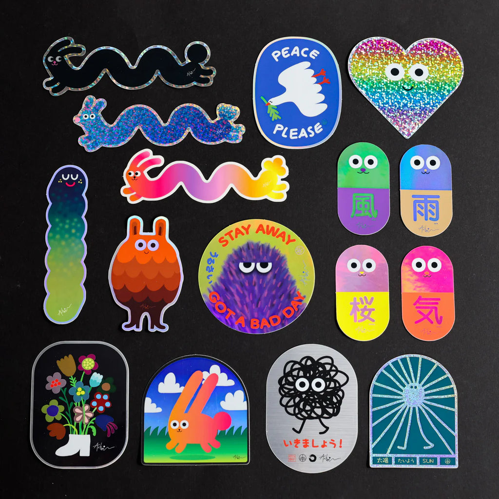 Studio Arhoj Stickers