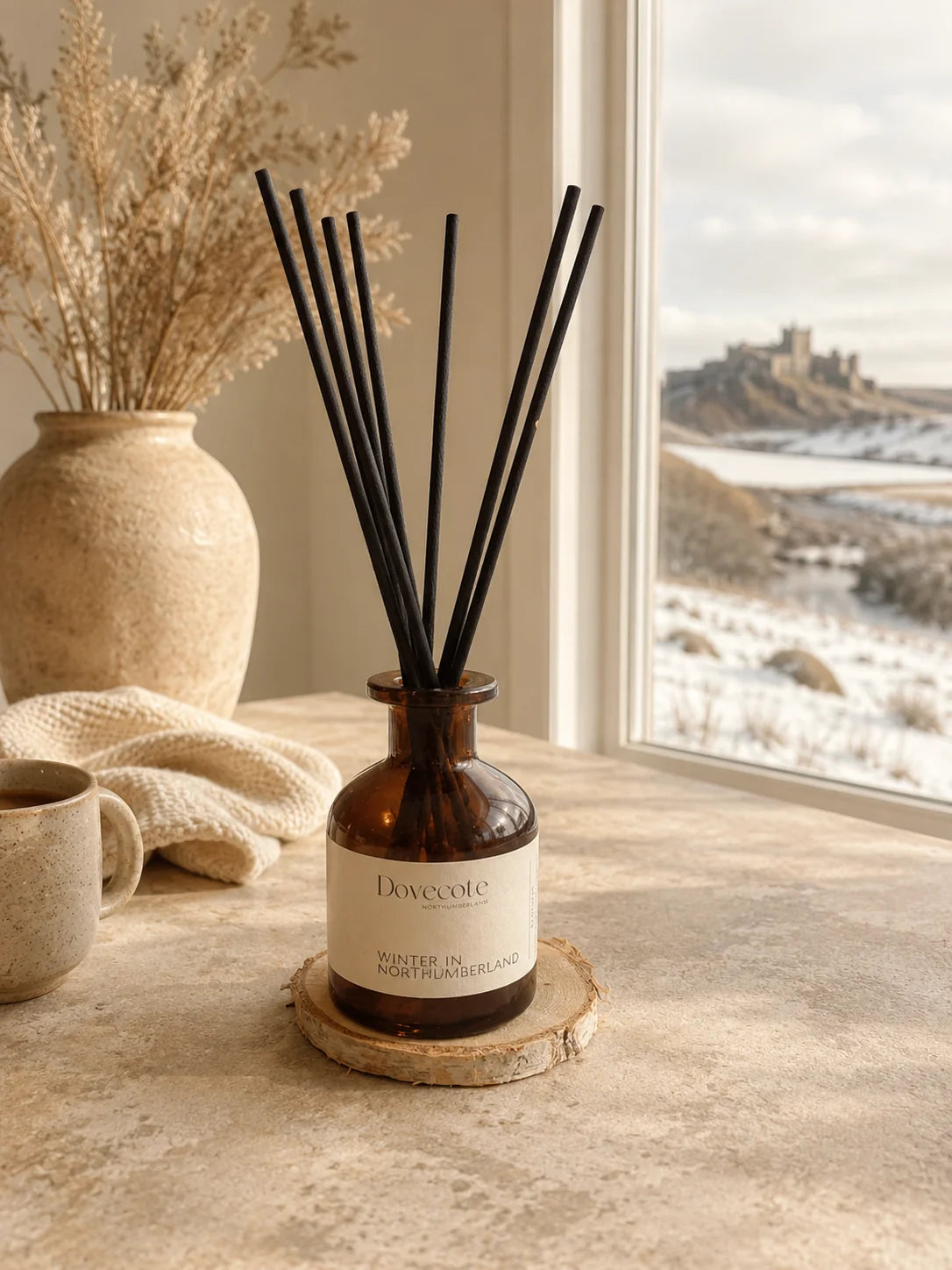 Dovecote Amber Reed Diffuser