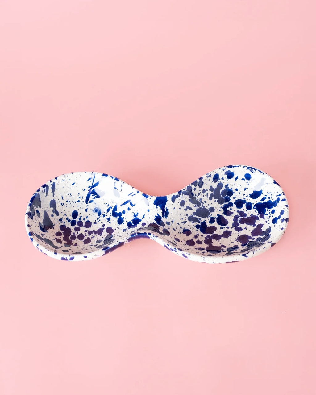 Double Snack Dish