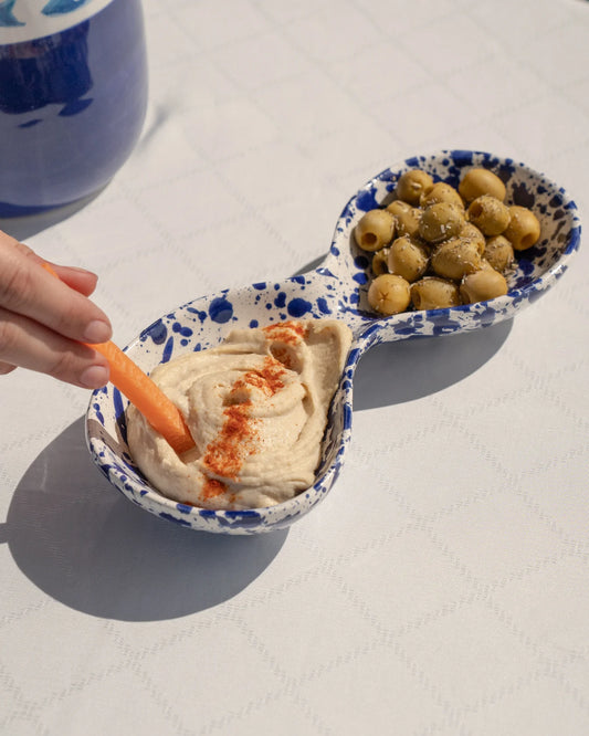 Double Snack Dish