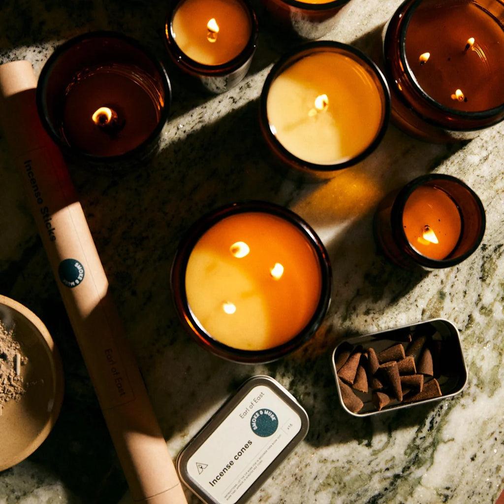 Smoke & Musk | Incense Cones