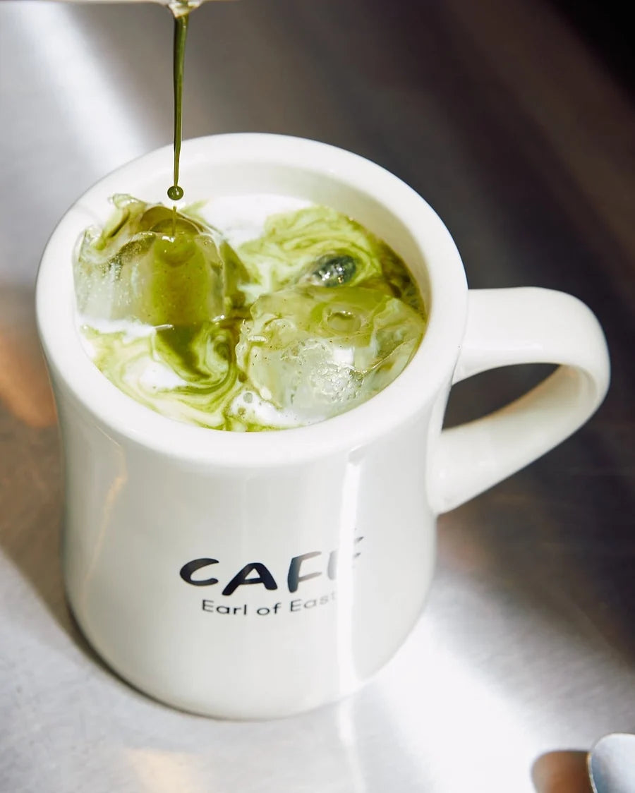 Earl Of East Café Candle - Iced Matcha
