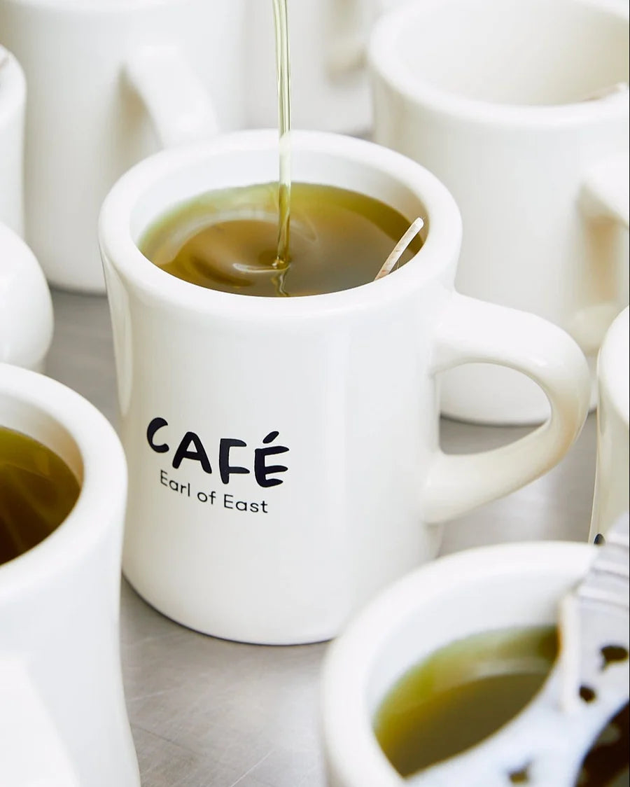 Earl Of East Café Candle - Iced Matcha