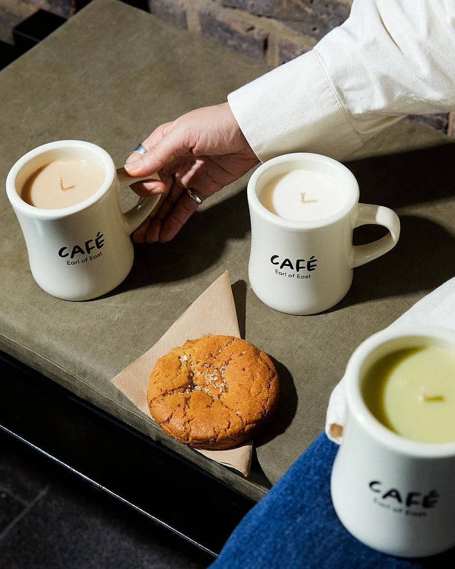 Earl Of East Café Candle - Iced Matcha