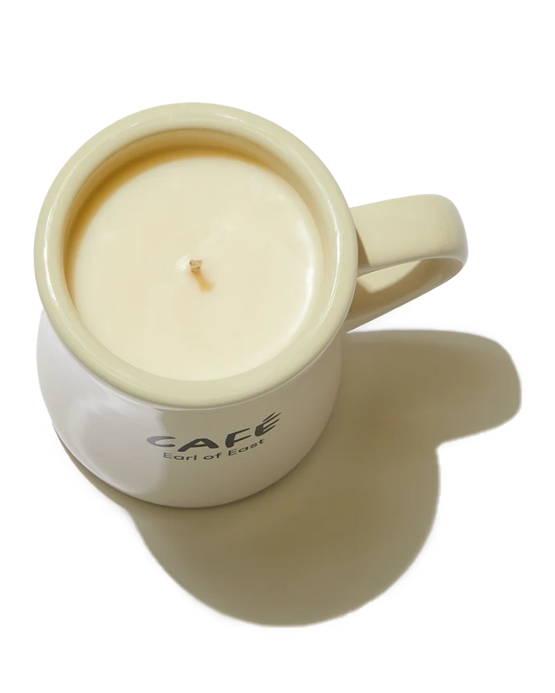 Earl Of East Café Candle - Milk Bun