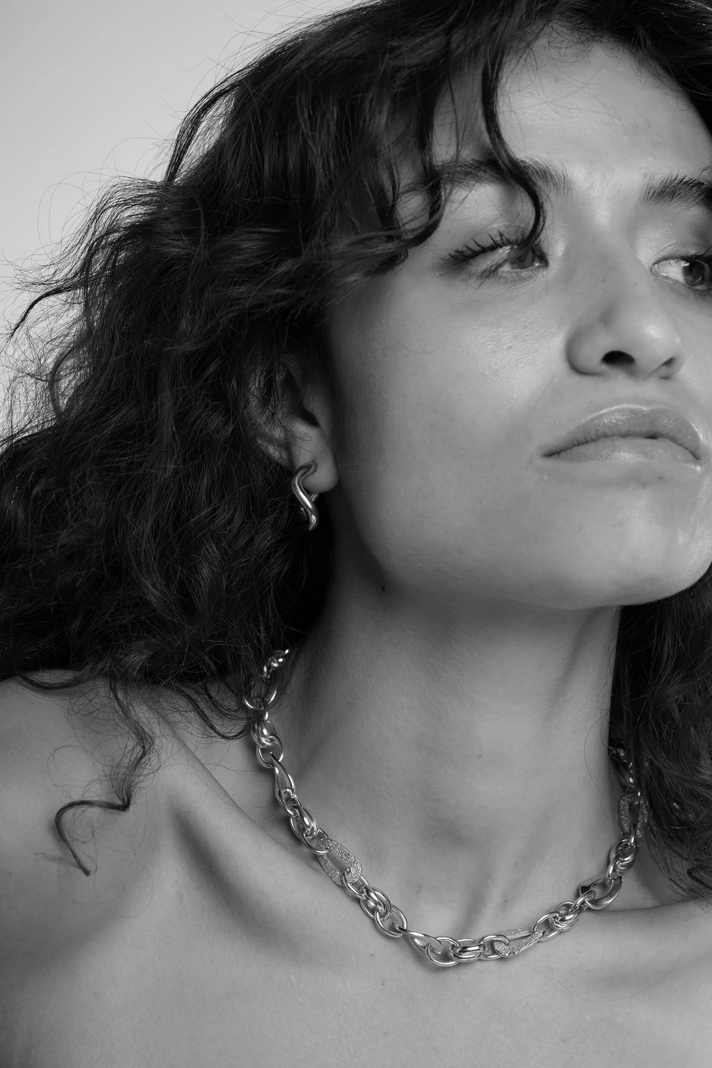 Wave Chain Necklace