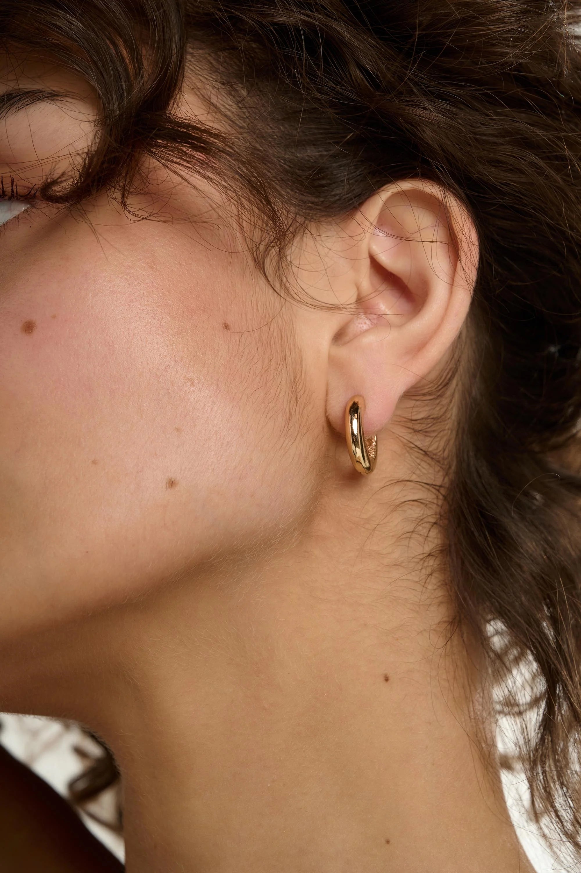 Shade Earrings - Gold