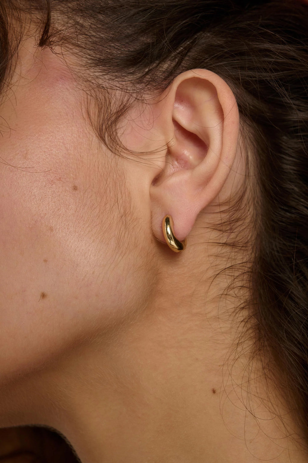 Shade Earrings - Gold