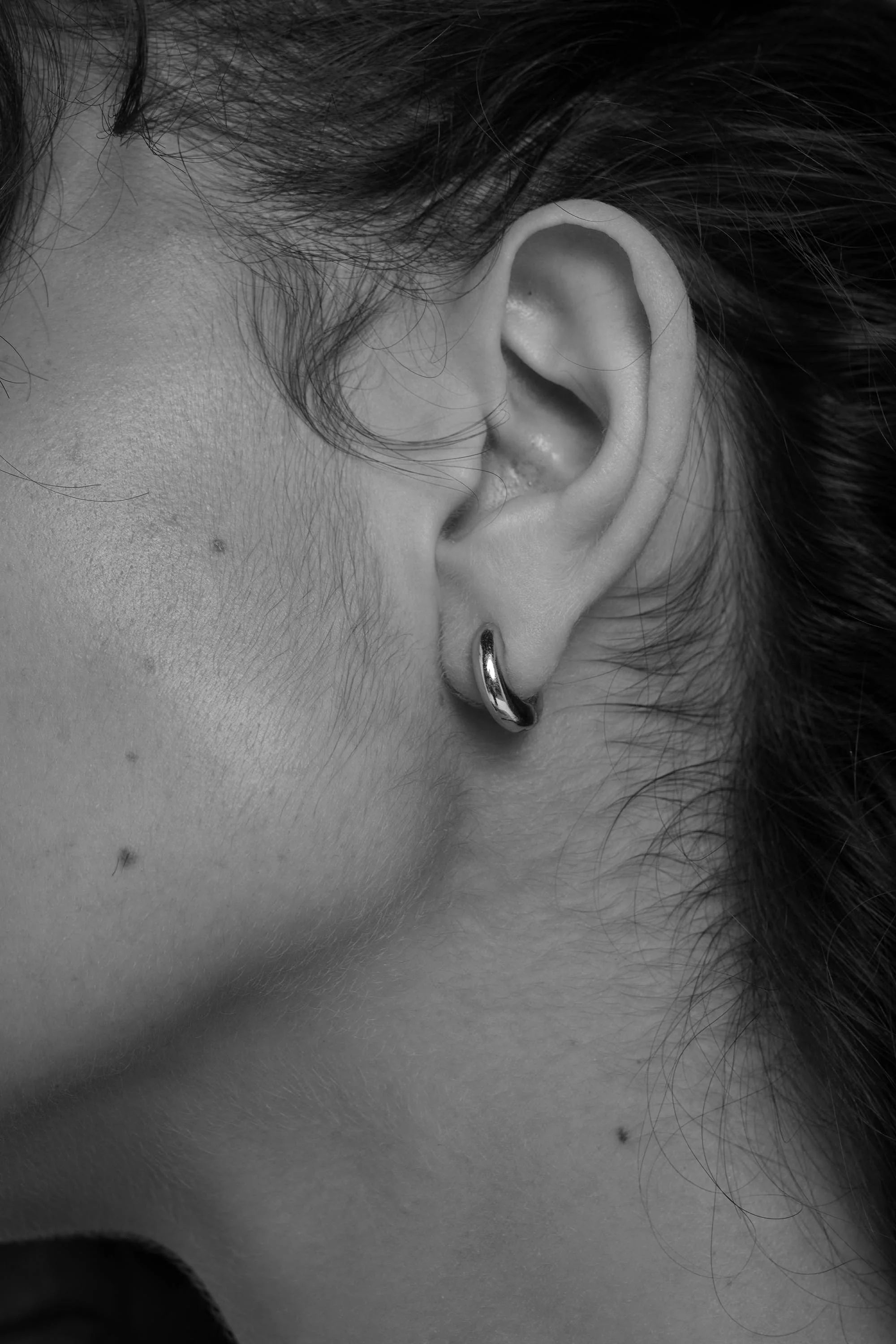 Shade Earrings - Silver