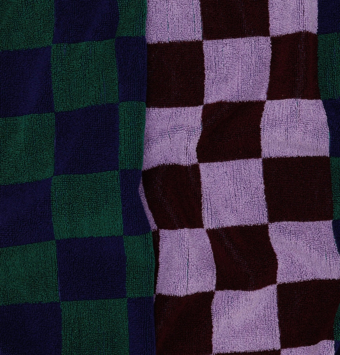 Hand Towel Set of 2 - Jewel Check