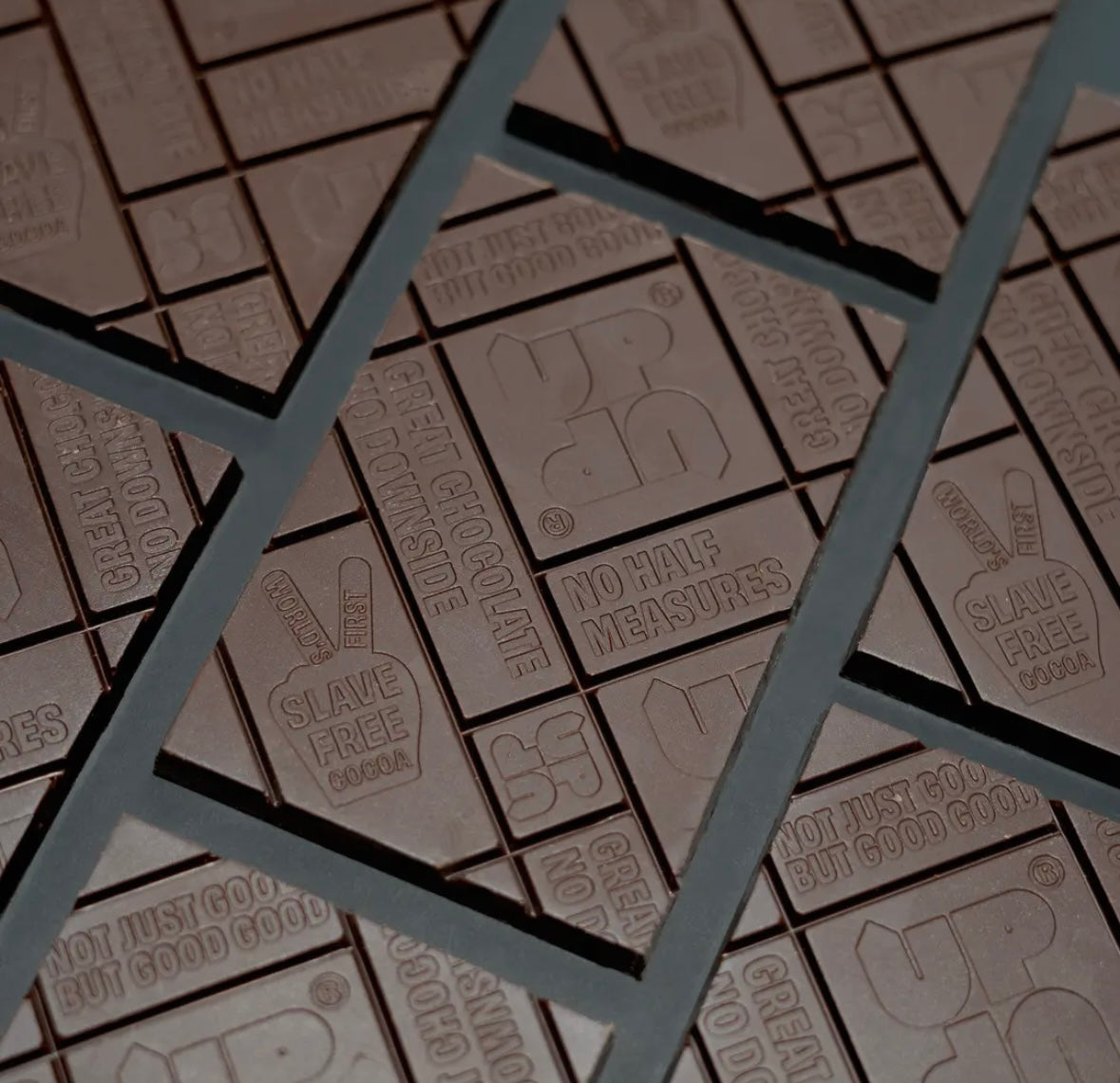 Wild Mint Dark Chocolate Bar